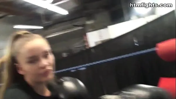 XXX New Boxing Women Fight at HTM klip Video