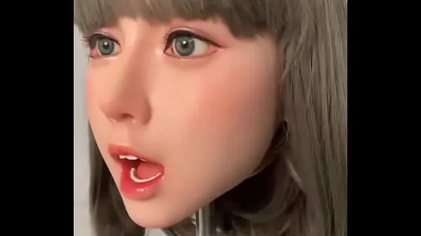 ХХХ Силиконовая кукла любви Коко голова с подвижной челюстью клипы Видео