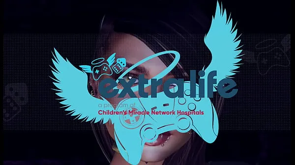 XXX The Extra Life-Gamers are Here to Help klipp Videoer