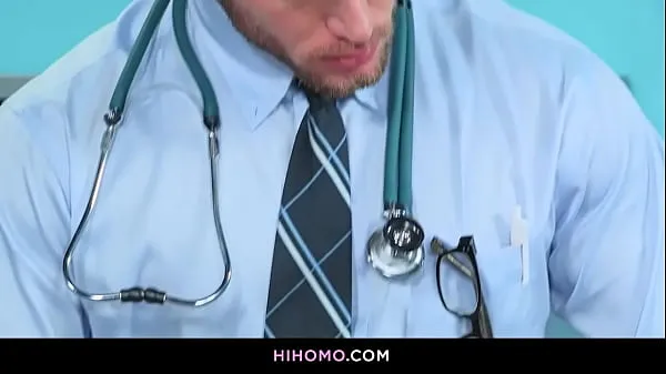 XXX Amazing sexual chemistry between gay doctor and patient - JJ Knight, Ace Era clips Videos