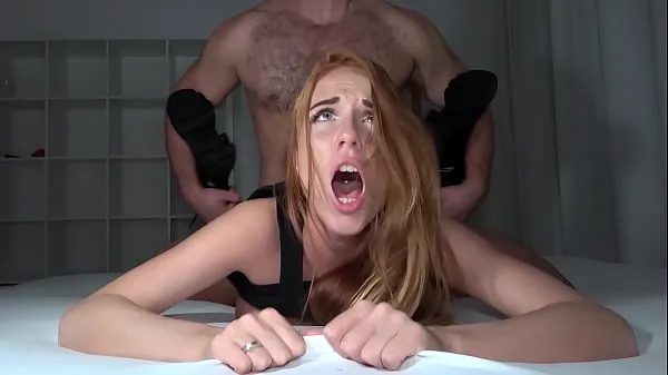 XXX Horny Redhead Slut Fucked ROUGH & HARD Till She Screams clips Videos