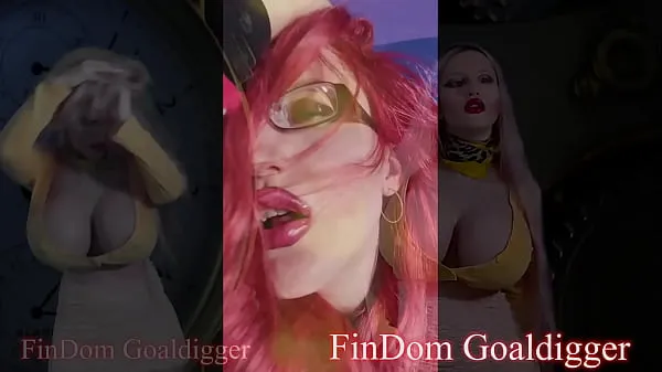 XXX Jerk Off fore the Perfect Goddess- Jessica Rabbit FinDom Goaldigger clips Videos