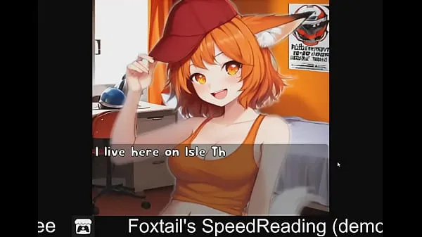 XXX Foxtail's SpeedReading (demo clips Videos