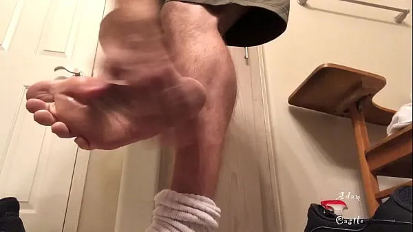 XXX Dry Feet Lotion Rub Compilation klipp Videor
