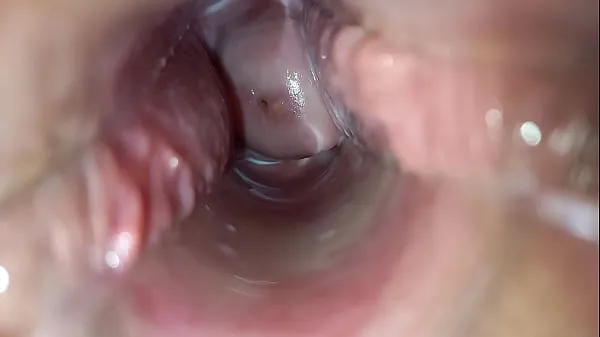 ХХХ Пульсирующий оргазм внутри влагалища клипы Видео