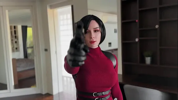 XXX Ada Wong from Resident Evil Couldn'T Resist The Temptation To Suck, Hard Fuck & Swallow Cum - Cosplay POV βίντεο κλιπ