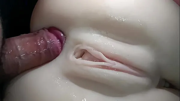 XXX Sexual close-up, penis penetrating snow-white ass개의 클립 동영상