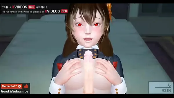 Uncensored Hentai anime Konosuba Yunyun big tits