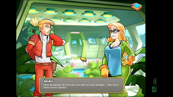 XXX Space Rescue ep 6 - I won the Little Plant of Love and took it to Milf Blonde کلپس ویڈیوز