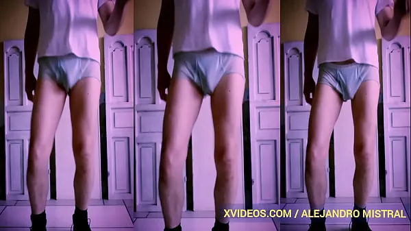 XXX Fetish underwear mature man in underwear Alejandro Mistral Gay video klip Videók