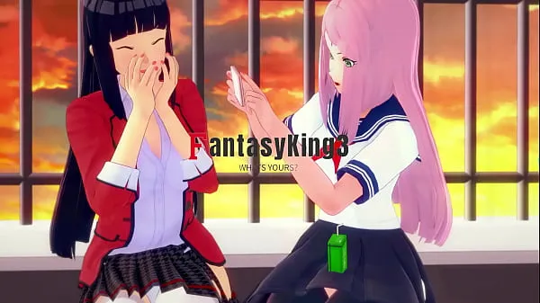 XXX Hinata Hyuga and Sakura Haruno love triangle | Hinata is my girl but sakura get jealous | Naruto Shippuden | Free剪辑视频