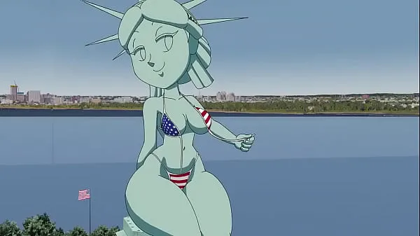 XXX Liberty Statue clips Videos
