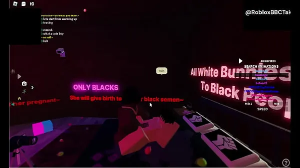 XXX Racist White Fag Gets Fucked By Black Cock In Roblox clips Videos
