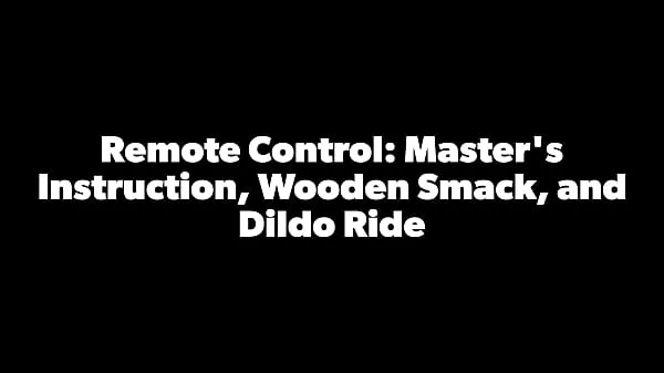 XXX Tropicalpussy - update - Remote Control: Master's Instruction, Wooden Smack, and Dildo Ride - Dec 11, 2023 klipp Videoer