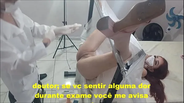XXX Medico no exame da paciente fudeu com buceta dela klip Video