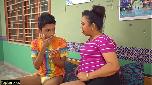 XXX Indian Teen Boy fucks his Stepsister! Viral Taboo Sex klipp Videoer