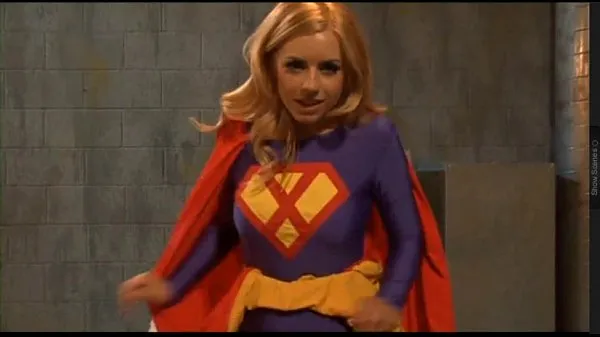 XXX Supergirl heroine cosplay klipp Videor