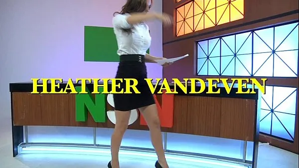 XXX Emily Addison & Heather Vandeven - Naked News clips Videos
