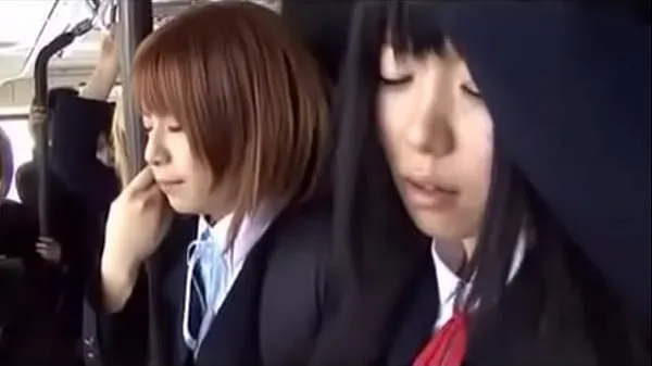 XXX bus japanese chikan 2 clips Videos